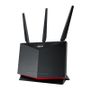ASUS RT-AX86U AX5700 Dual Band WiFi 6 Gaming Router Mobile Game Mode Mesh WiFi support 2.5G Port NORDIC (90IG05F1-MU2G10)