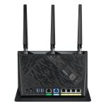 ASUS RT-AX86S Router AX5700, AiMesh, 4x gigabit ethernet, gaming port, OFDMA, Wifi6 (90IG05F0-MU2A00)