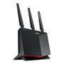 ASUS RT-AX86U AX5700 Dual Band WiFi 6 Gaming Router Mobile Game Mode Mesh WiFi support 2.5G Port NORDIC (90IG05F1-MU2G10)