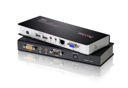 ATEN USB KVM Extender, Dual Console (CE770-AT-G)