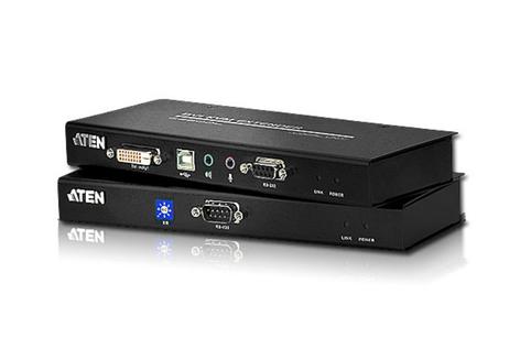 ATEN CE 602 Local and Remote Units - KVM / lyd / seriellutvider (CE602)