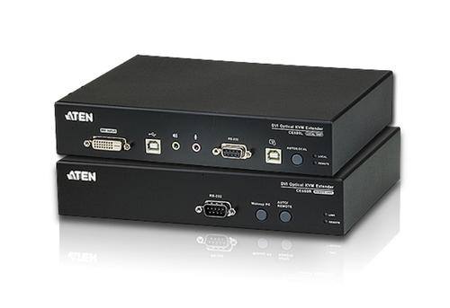 ATEN DVI Optical Fiber KVM Extender (CE680-AT-G)