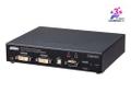ATEN FHD Dual DVI-I KVM over IP Transmitter with Internet Access