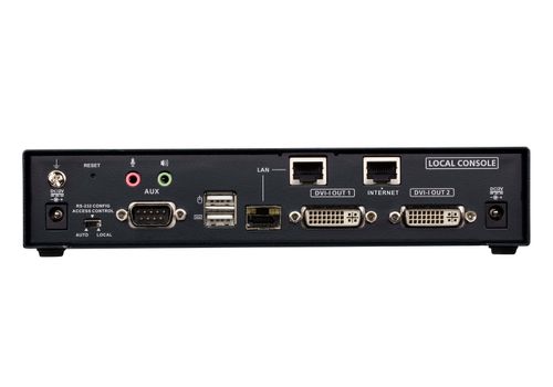 ATEN FHD Dual DVI-I KVM over IP Transmitter with Internet Access (KE6940AIT-AX-G)