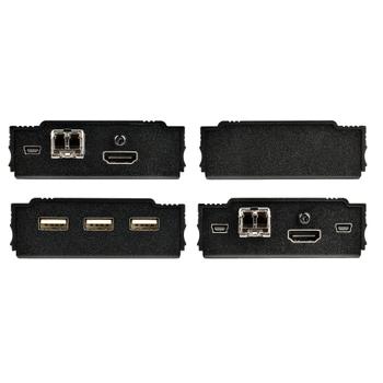 STARTECH 4K HDMI EXTENDER OVER FIBER KIT HDMI VIDEO AND USB OVER FIBER ACCS (SV565FXHD4KU)