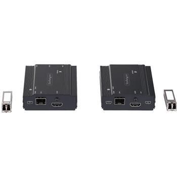 STARTECH 4K HDMI EXTENDER OVER FIBER KIT HDMI VIDEO AND USB OVER FIBER ACCS (SV565FXHD4KU)