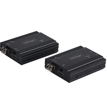STARTECH 4K HDMI EXTENDER OVER FIBER KIT HDMI VIDEO AND USB OVER FIBER ACCS (SV565FXHD4KU)