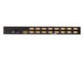 ATEN KVM-switch,  1 konsol styr 16 datorer, OSD, 19", USB (CS1316-AT-G)
