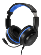 DELTACO Stereo Gaming Headset for PS5, 1x 3.5mm connector