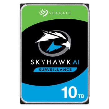 SEAGATE SKYHAWK AI 1 SKYHAWK AI 10TB UNASSIGNED 3.5IN 6GB/S SATA256MB INT (ST10000VE001)