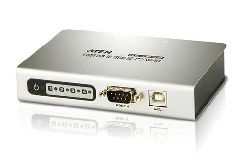 ATEN 4 port USB2.0-to-Serial HUB (UC4854-AT)