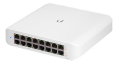 Ubiquiti UniFi Switch Lite USW-Lite-16-POE - switch - 16 porter - Styrt