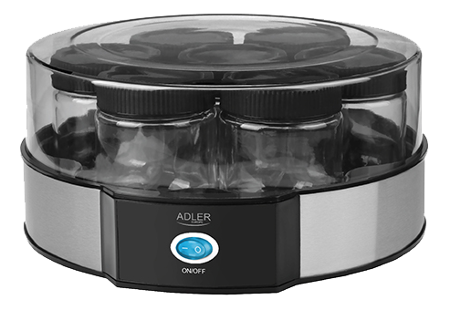 ADLER AD 4476 Yogurt Maker +7 glass jars (AD4476)