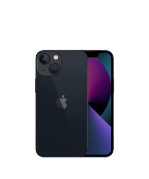 APPLE iPhone 13 mini - 5G smartphone - dual-SIM / Internal Memory 512 GB - OLED-skärm - 5.4" - 2340 x 1080 pixlar - 2 bakre kameror 12 MP, 12 MP - front camera 12 MP - midnatt (MLKA3QN/A)