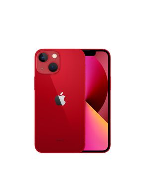 APPLE iPhone 13 mini - (PRODUCT) RED - 5G smartphone - dual-SIM / Internal Memory 512 GB - OLED-skärm - 5.4" - 2340 x 1080 pixlar - 2 bakre kameror 12 MP, 12 MP - front camera 12 MP - röd (MLKE3QN/A)