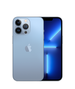 APPLE iPhone 13 Pro 256GB 6.1inch Super Retina XDR A15 Bionic 5G 12MP Wide 12MP Ultra wide camera Nano+eSIM IP68 Sierra Blue (MLVP3QN/A)