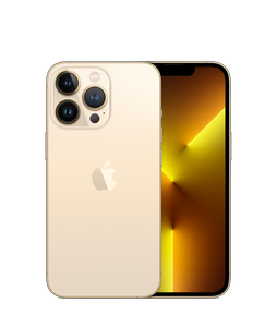 APPLE iPhone 13 Pro 256GB 6.1inch Super Retina XDR A15 Bionic 5G 12MP Wide 12MP Ultra wide camera Nano+eSIM IP68 Gold (MLVK3QN/A)
