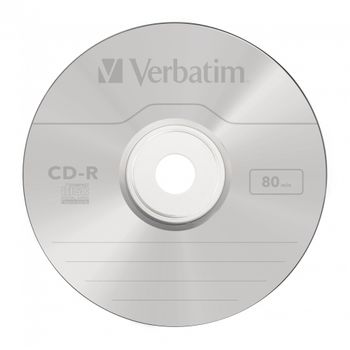 VERBATIM CD-R  Verbatim 700MB 10er Pack (43365)