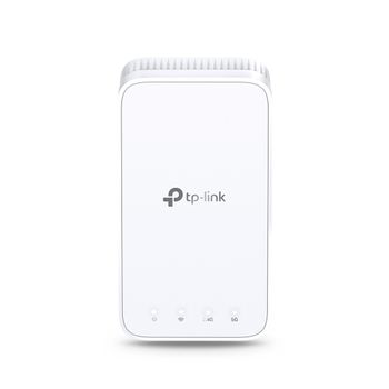 TP-LINK RE330 V1 - Wi-Fi range extender - 100Mb LAN - Wi-Fi 5 - 2.4 GHz, 5 GHz - in wall (RE330)