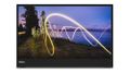 LENOVO o ThinkVision M15 - LED monitor - 15.6" - portable - 1920 x 1080 Full HD (1080p) @ 60 Hz - IPS - 250 cd/m² - 1000:1 - 6 ms - 2xUSB-C - raven black