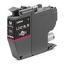 BROTHER LC421XLM - High Yield - magenta - original - ink cartridge - for Brother DCP-J1140DW,  MFC-J1010DW,  MFC-J1012DW (LC421XLM)