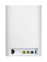 ASUS ZenWiFi AX Hybrid XP4 Mesh AX1800 Dual Band WiFi 6 with AV1300 HomePlug AV2 MIMO White 2-pack (90IG05T0-BM9110)