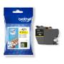 BROTHER LC421Y - Yellow - original - ink cartridge - for Brother DCP-J1140DW,  MFC-J1010DW,  MFC-J1012DW (LC421Y)