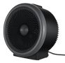 Nordic Home Culture Fan Heater, heating and cooling, 2000W,  black