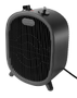 Nordic Home Culture Fan Heater, 2000W,  2 speed 2 heating level, black