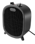 Nordic Home Culture Fan Heater,2000W, 2 speed 2 heating level, black