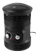 Nordic Home Culture Fan Heater, 360 degree heating, 2 heating setting, black