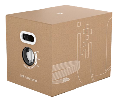 UBIQUITI 1,000 ft (305 m) Category 5e (UISP-CABLE-CARRIER)