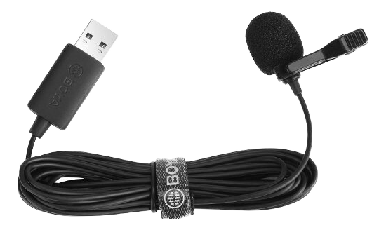 BOYA Lavalier USB Microphone (BY-LM40)