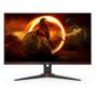 AOC Gaming 27G2AE/BK - LED monitor - gaming - 27" - 1920 x 1080 Full HD (1080p) @ 144 Hz - IPS - 250 cd/m² - 1000:1 - 1 ms - 2xHDMI, VGA, DisplayPort - speakers - black, red (27G2AE/BK)