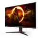 AOC 27G2AE/BK 27inch 1920x1080 IPS Flat Fixed base 1ms MPRT 2x2 watt 1xDP 2xHDMI 1xVGA VESA 100x100 GAMING LINE (EL)(REUR) (27G2AE/BK)