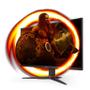 AOC 27G2AE/BK 27inch 1920x1080 IPS Flat Fixed base 1ms MPRT 2x2 watt 1xDP 2xHDMI 1xVGA VESA 100x100 GAMING LINE (EL)(REUR) (27G2AE/BK)