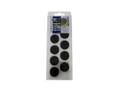 KUNDUNIKA Magnetknappar Actual 25 mm svart 10/fp