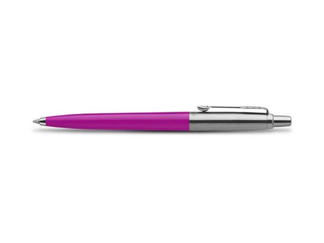 PARKER Jotter Ballpoint Pen Pink Barrel Blue Ink - 2075996 (2075996)