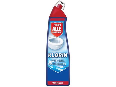 Klorin Toalettrens KLORIN WC Gel 0,75L (1200879)