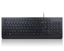 LENOVO Essential Wired Keyboard Black - UK English 166