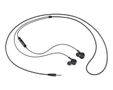 SAMSUNG EARPHONES 3.5MM BLACK CABL