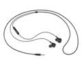 SAMSUNG EARPHONES 3.5MM BLACK CABL
