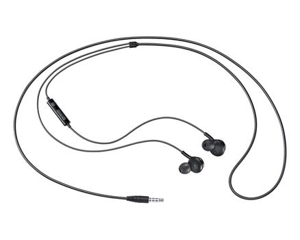 SAMSUNG EARPHONES 3.5MM BLACK CABL (EO-IA500BBEGWW)