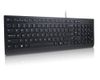LENOVO Essential Wired Keyboard Black - US Euro103P (4Y41C68681)