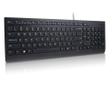 LENOVO Essential Wired Keyboard Black - US Euro103P (4Y41C68681)