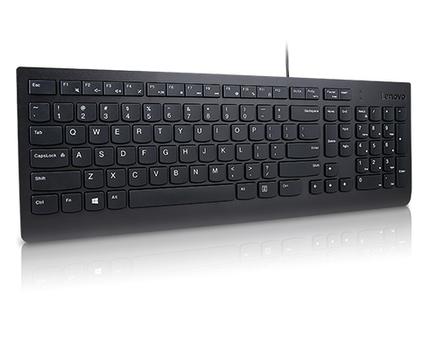 LENOVO Essential Wired Keyboard - Spanish (172) (4Y41C68674)