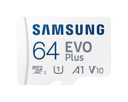 SAMSUNG microSD EVO PLUS 64GB Class10  (MB-MC64KA/EU)