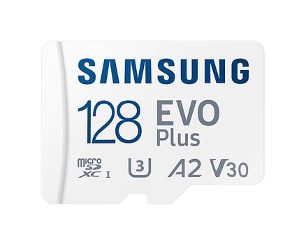 SAMSUNG MICRO SD CARD 128GB EVO + UP TO 130MB/S MEM (MB-MC128KA/EU)