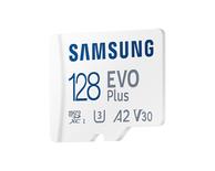 Samsung EVO Plus MB-MC128KA - flashminnekort - 128 GB - microSDXC UHS-I (MB-MC128KA/EU)