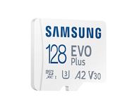 Samsung EVO Plus MB-MC128KA - flashminnekort - 128 GB - microSDXC UHS-I (MB-MC128KA/EU)